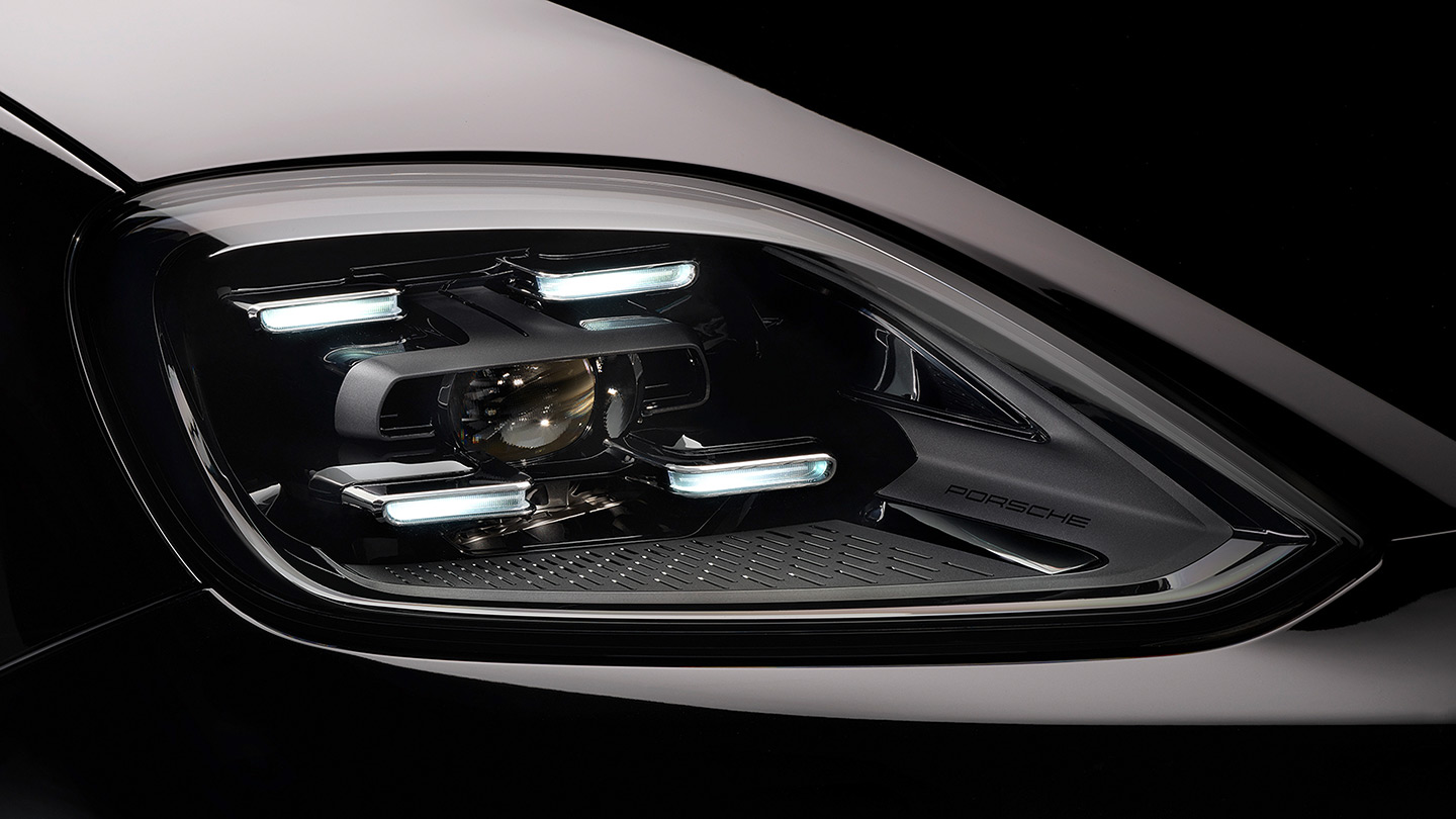 Matrix LED headlights