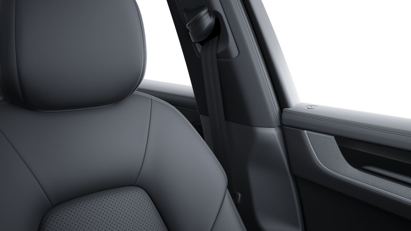 Seat belts Black