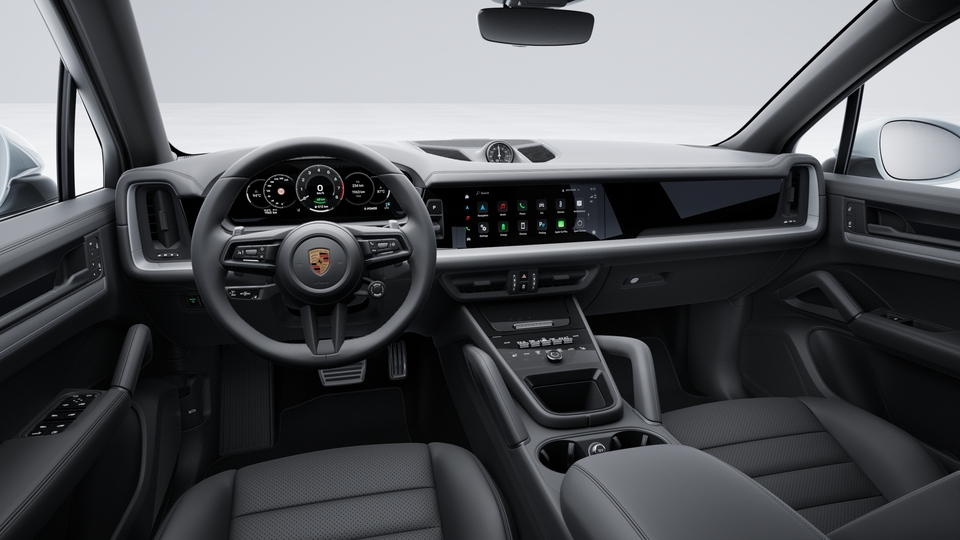 Accent Package Black