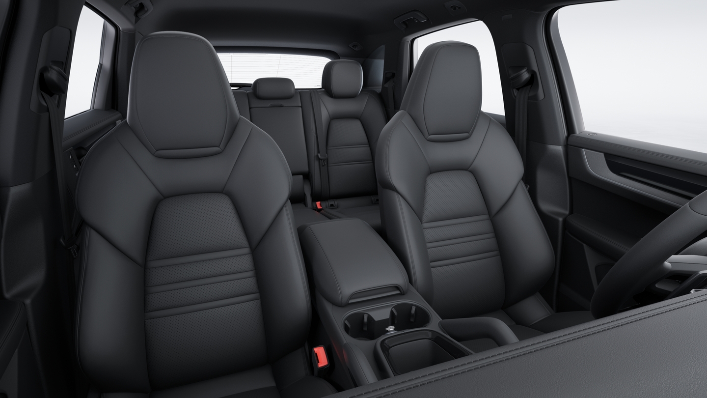 Adaptive sports seats in front (18-Way, electric)