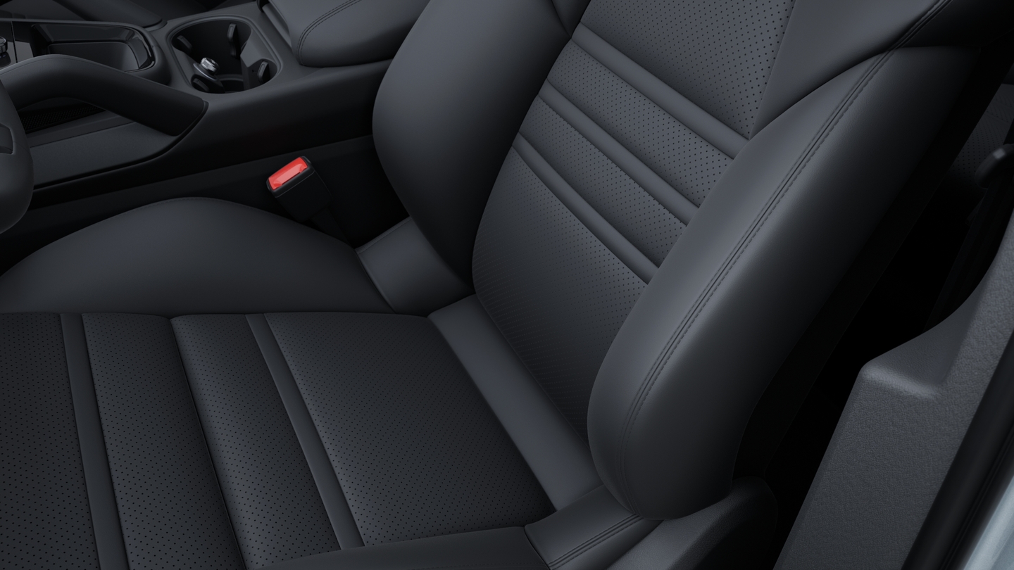Adaptive sports seats in front (18-Way, electric)