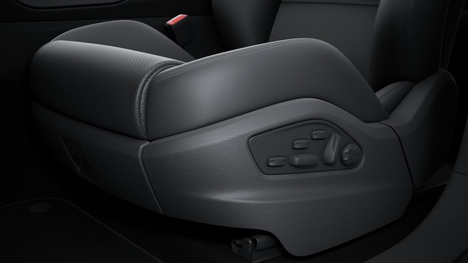 Adaptive sports seats in front (18-Way, electric)-2