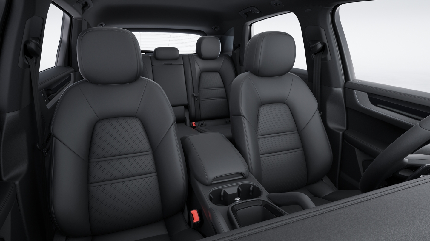 Comfort seats in front (14-way, electric) with memory package