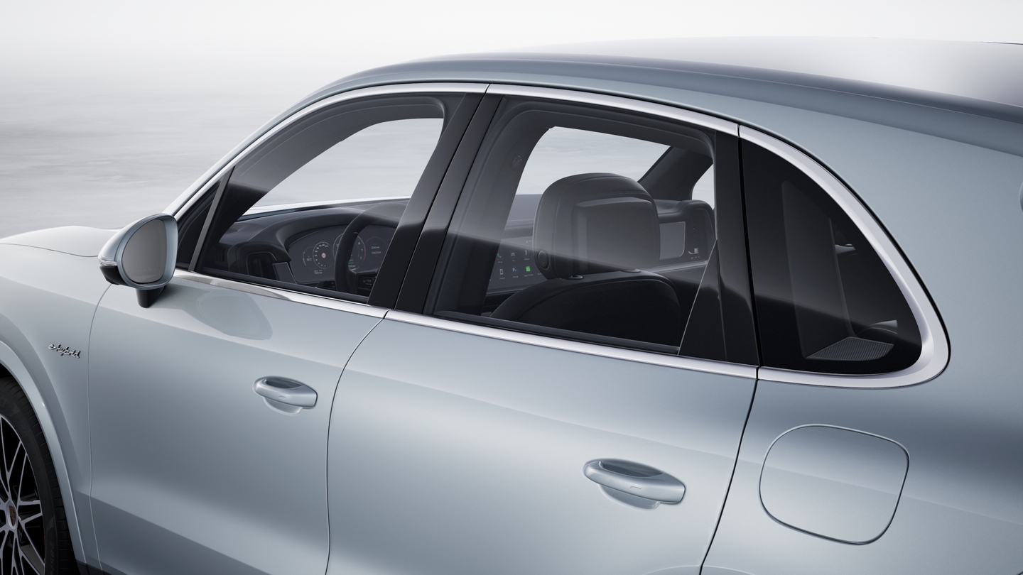 Exterior Package Silver (high-gloss)
