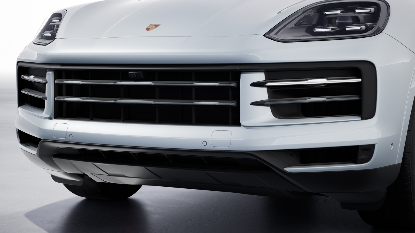 Exterior Package Silver (high-gloss)