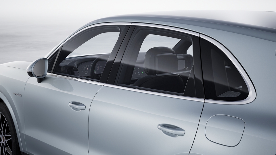 Exterior Package Silver (high-gloss)