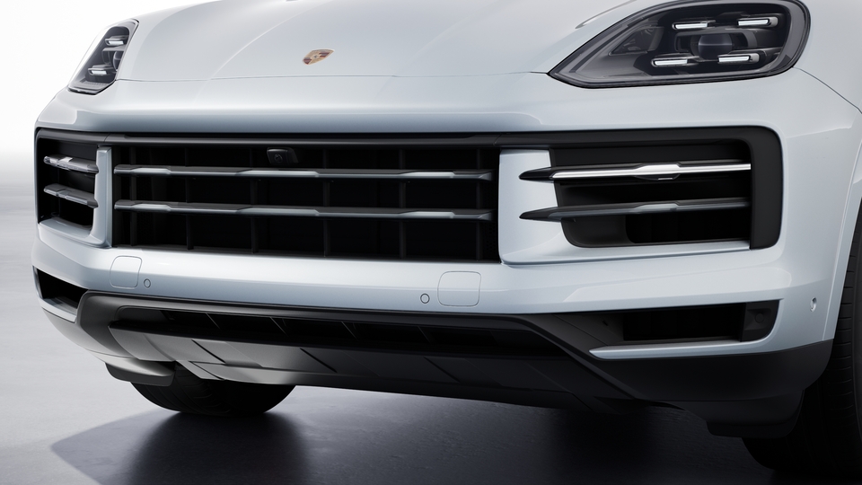 Exterior Package Silver (high-gloss)
