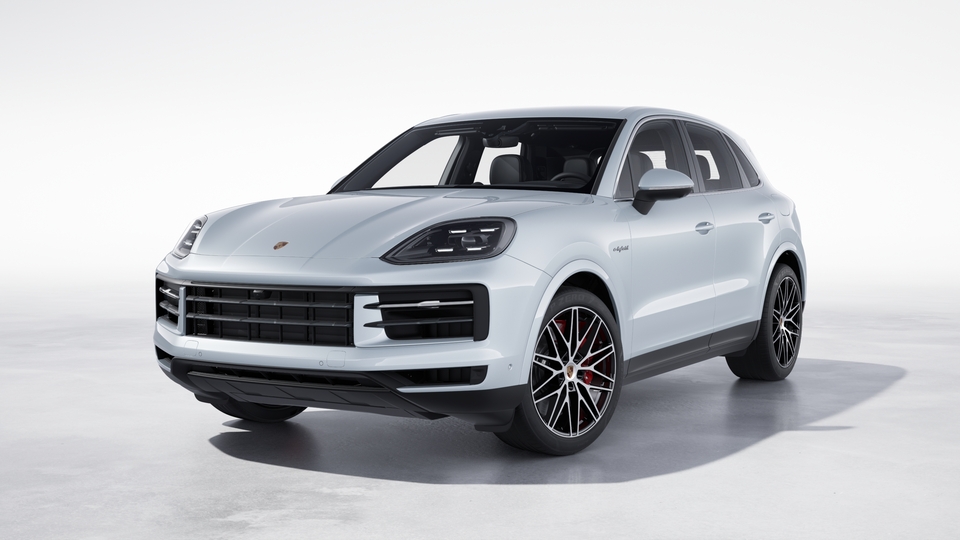 Exterior Package Silver (high-gloss)