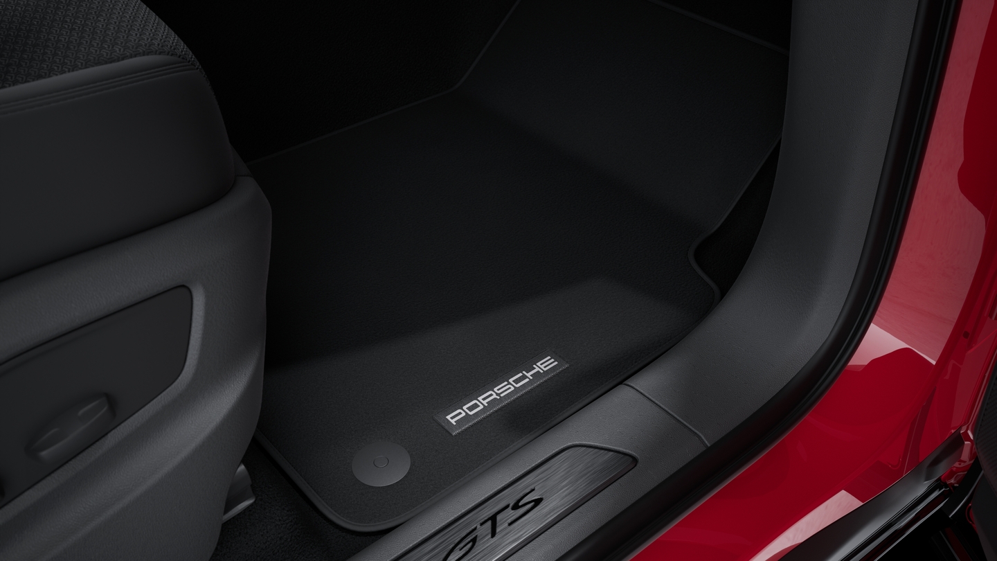 Floor mats front and rear