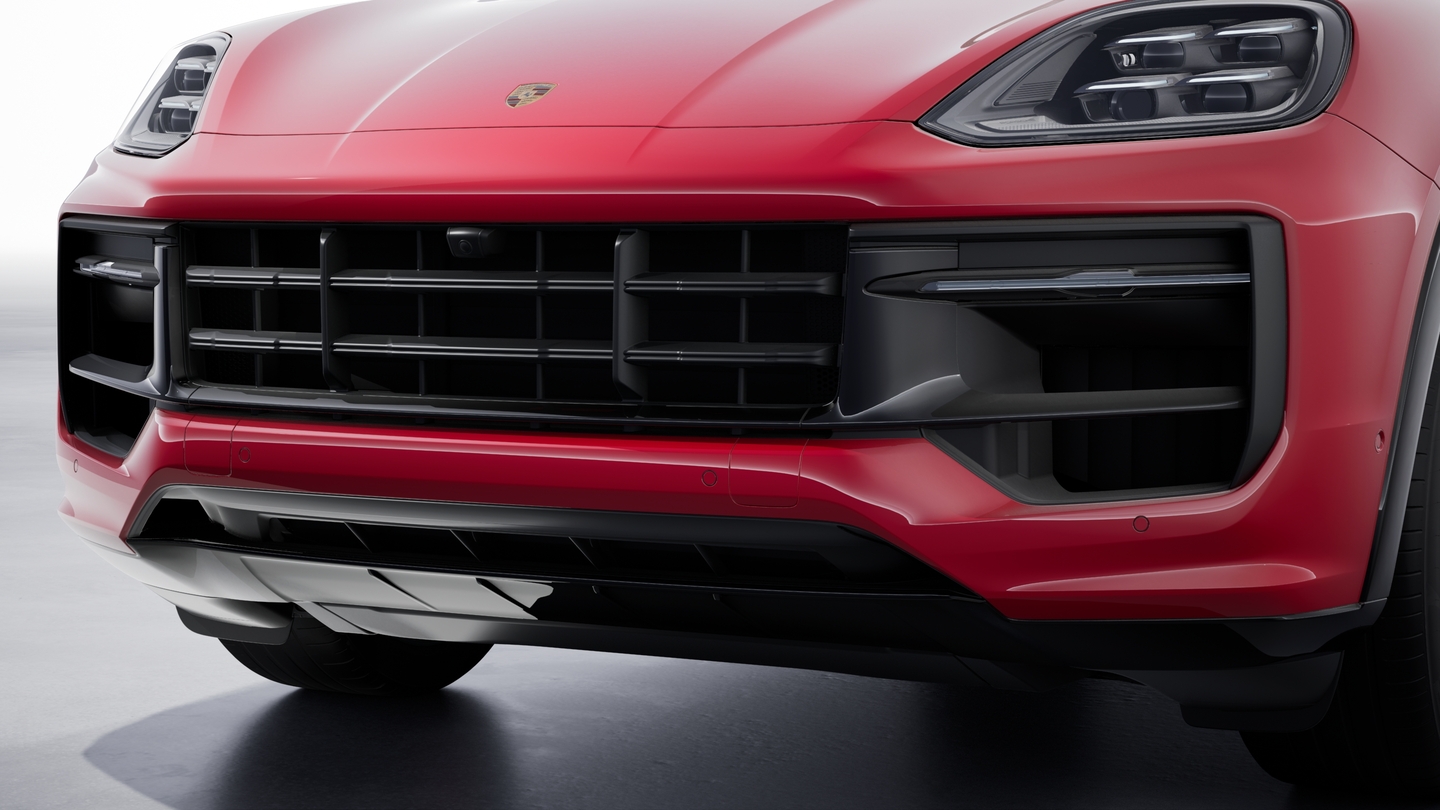 SportDesign Package painted in Black (high-gloss)