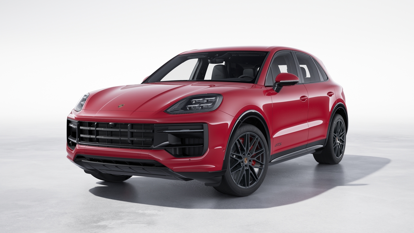 SportDesign Package painted in Black (high-gloss)