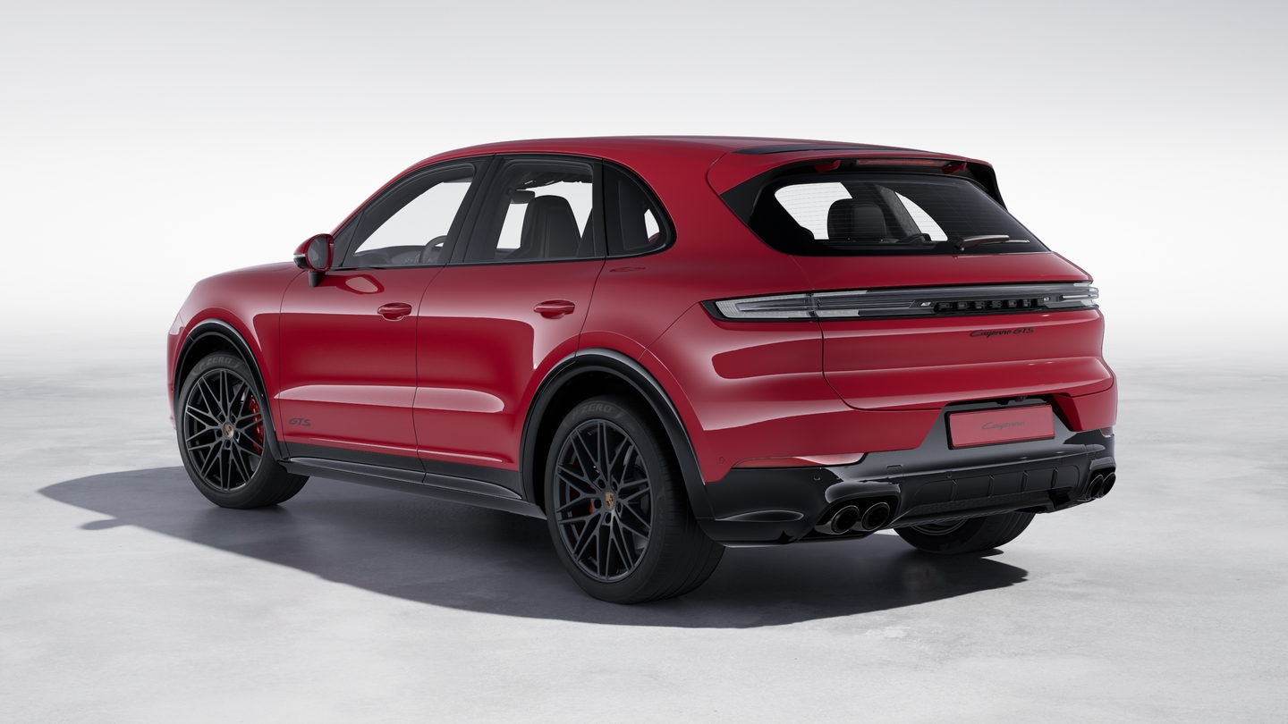 SportDesign Package painted in Black (high-gloss)