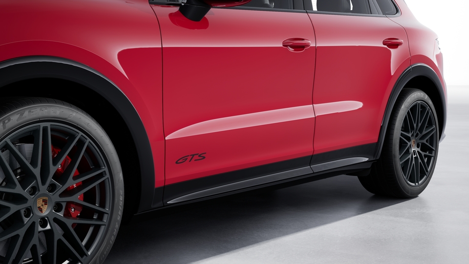 SportDesign Package painted in Black (high-gloss)