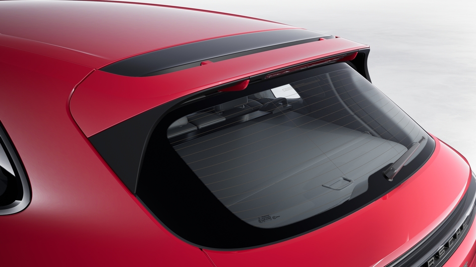 SportDesign Package painted in Black (high-gloss)