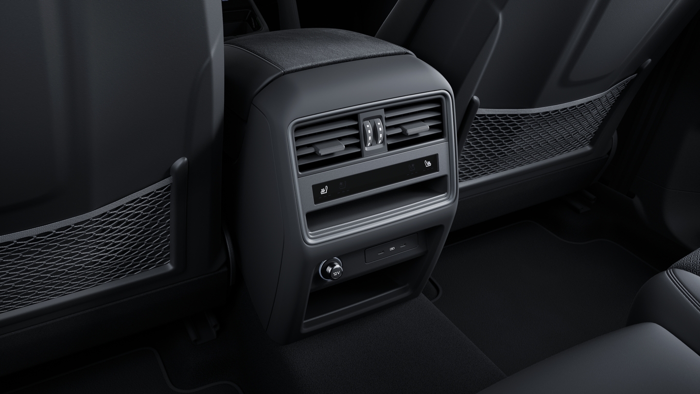 Seat heating (front and rear)