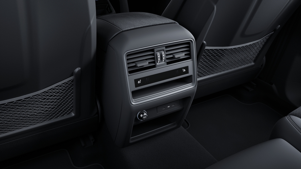 Seat heating (front and rear)