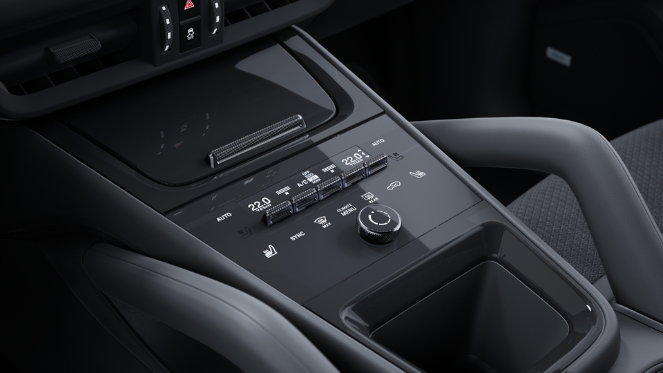 Seat heating (front and rear)