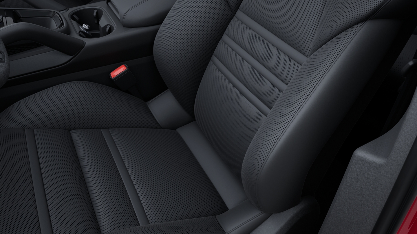 Seat ventilation (front)