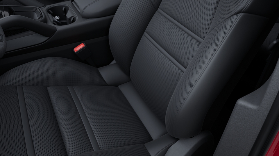 Massage function front including seat ventilation front