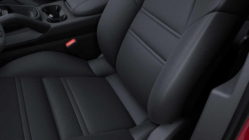 Massage function (front) including seat ventilation (front and rear)