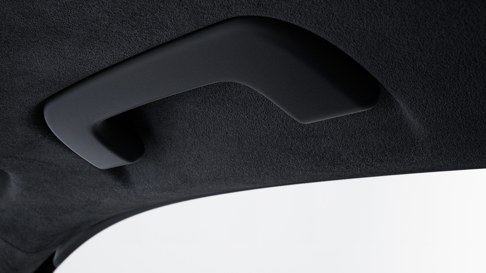 Roof Lining in Race-Tex