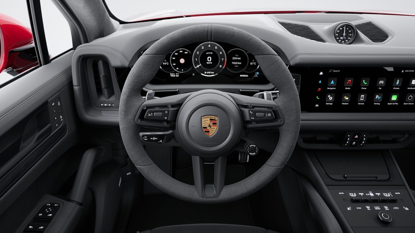 Sport Chrono Package