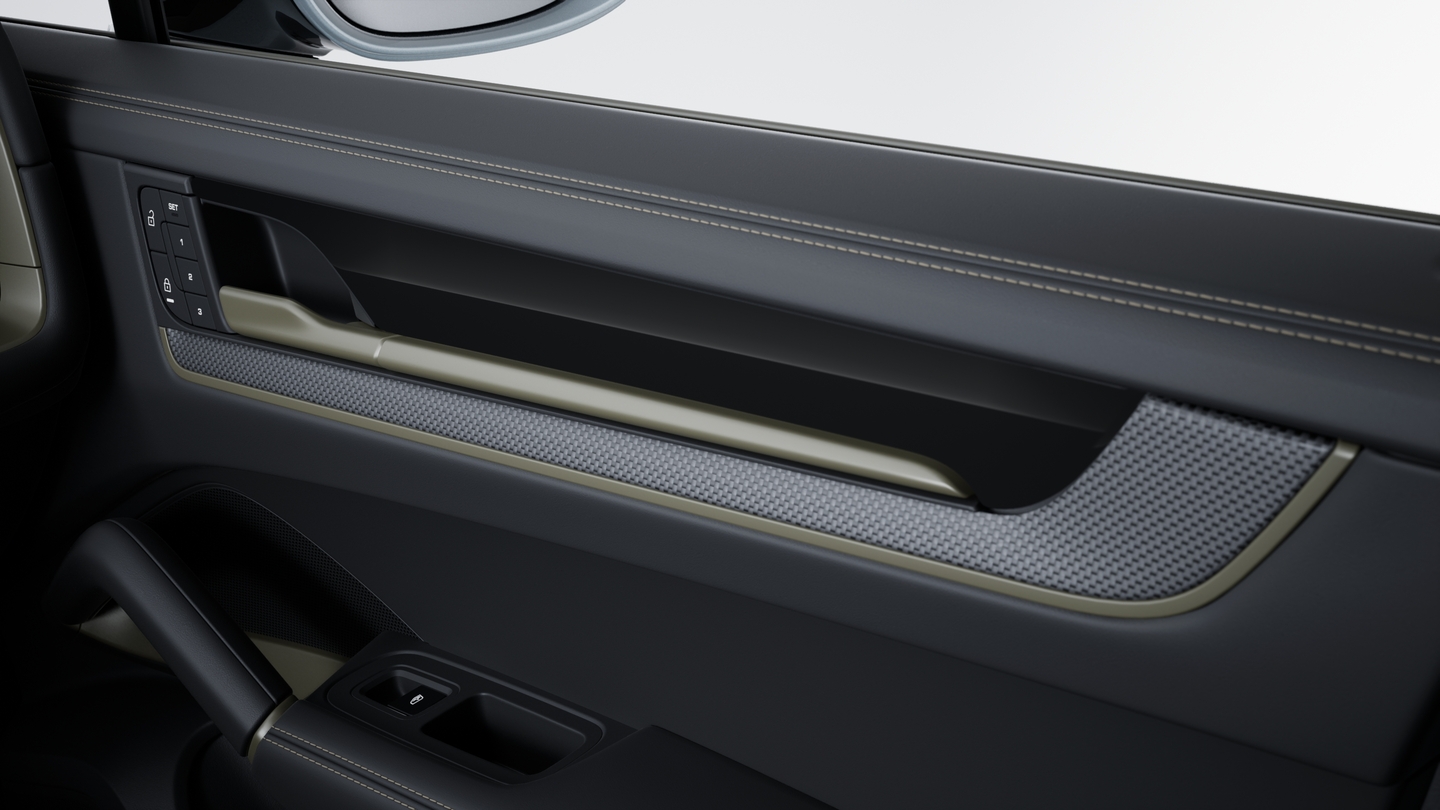 Leather interior Black with Interior Package Turbonite