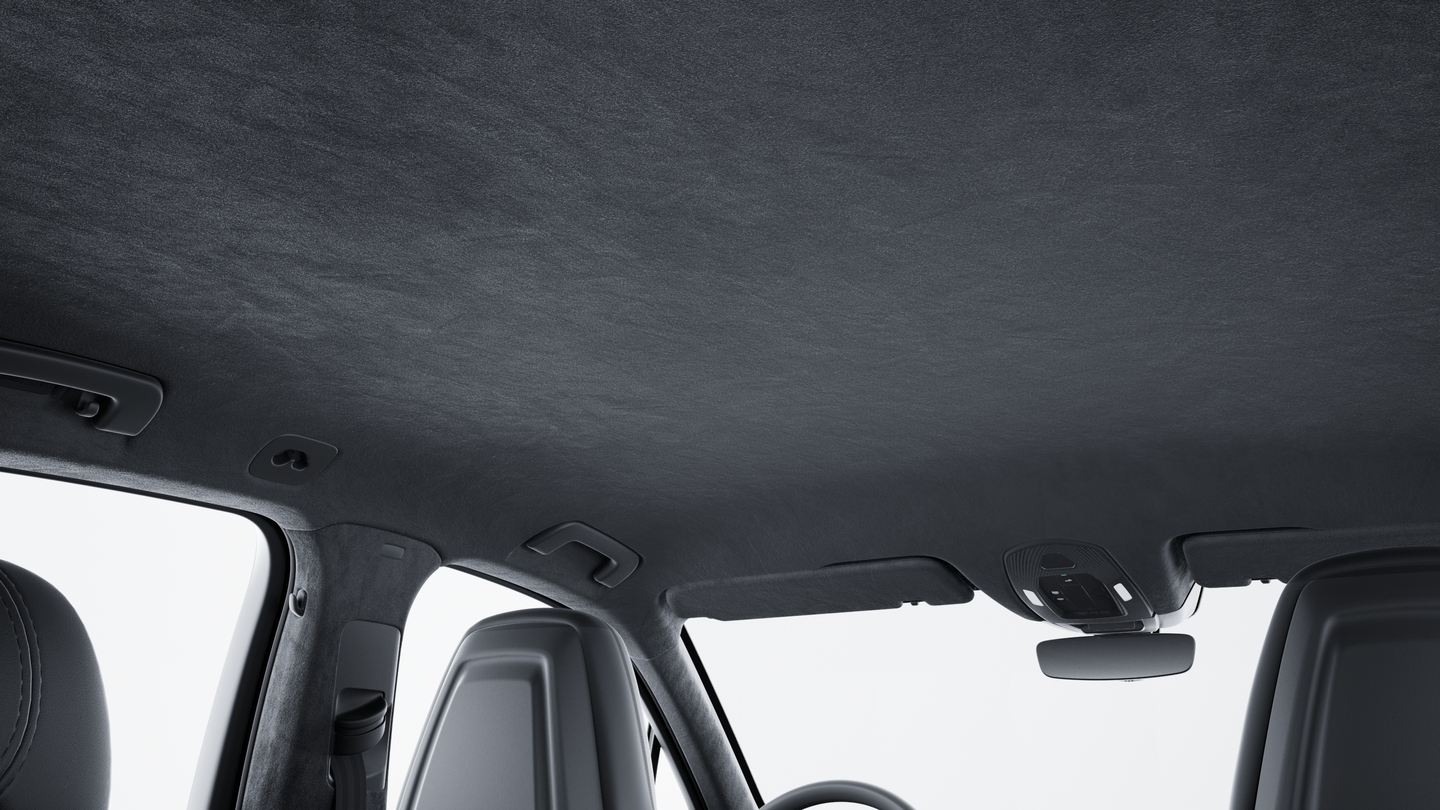 Roof Lining in Race-Tex