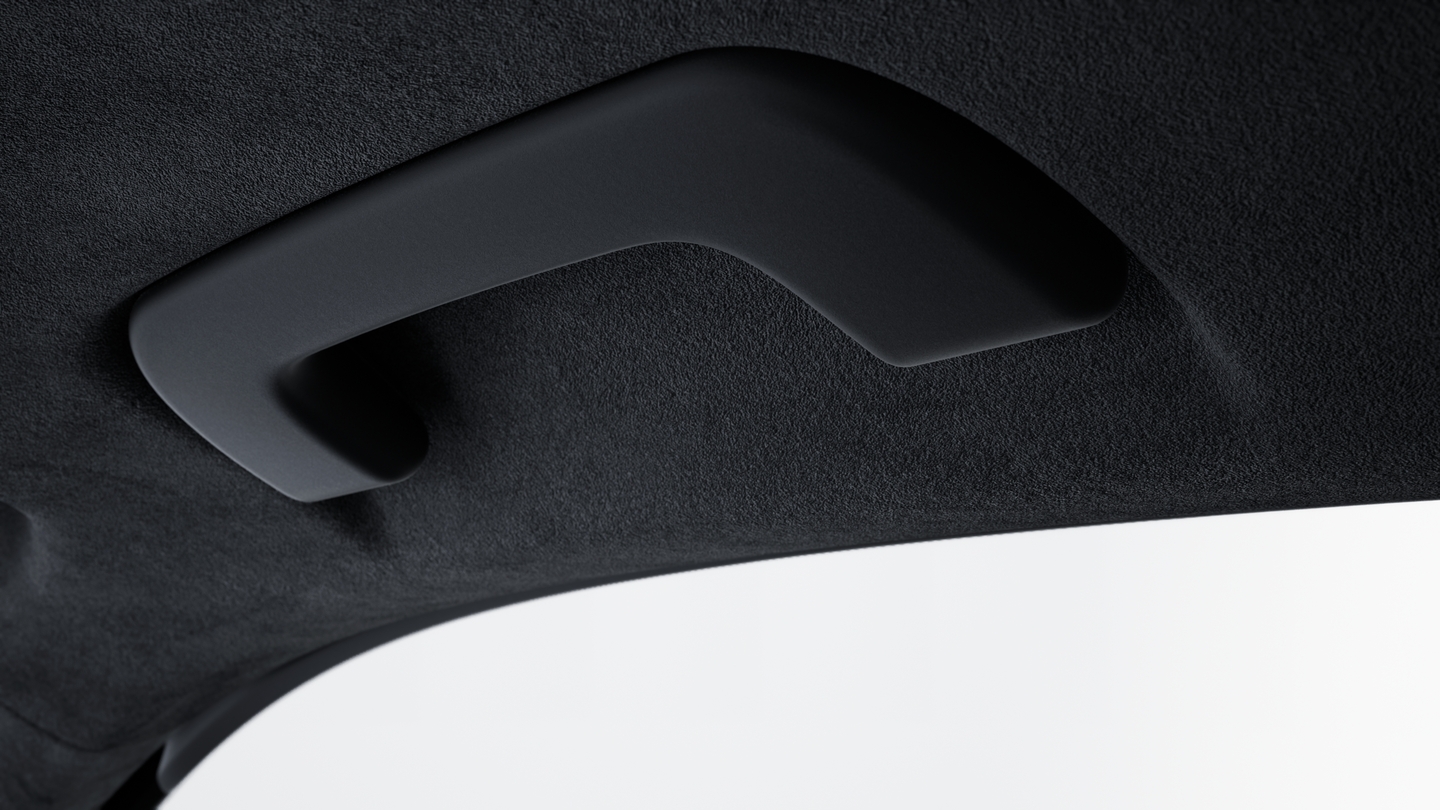 Roof Lining in Race-Tex