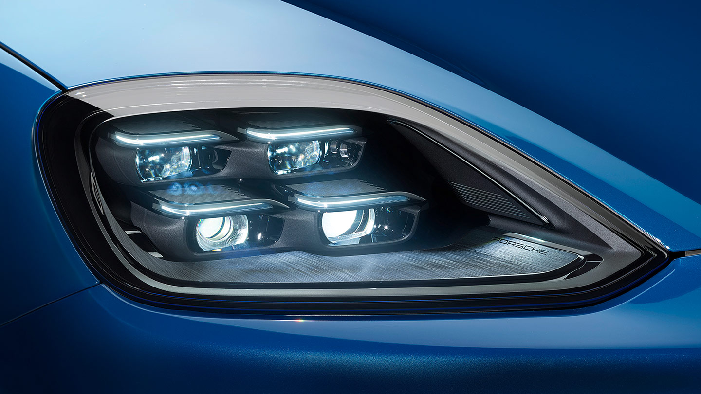 HD-Matrix LED headlights