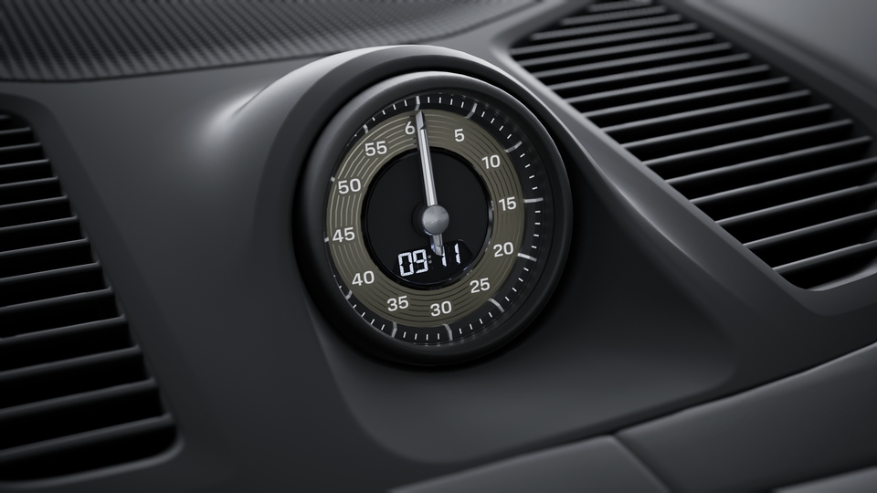 Sport Chrono 组件
