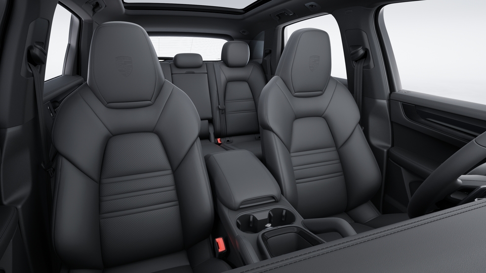 Adaptive sports seats in front (18-Way, electric)