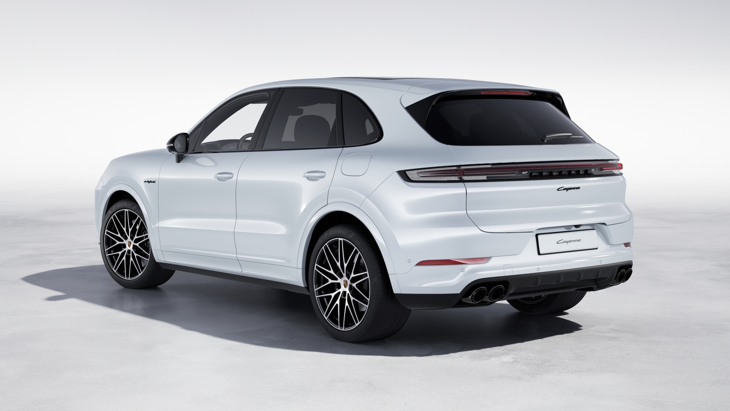 Sports tailpipes in Dark Bronze