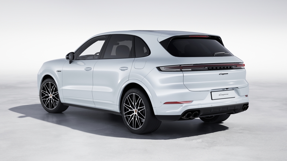 Sports tailpipes in Dark Bronze