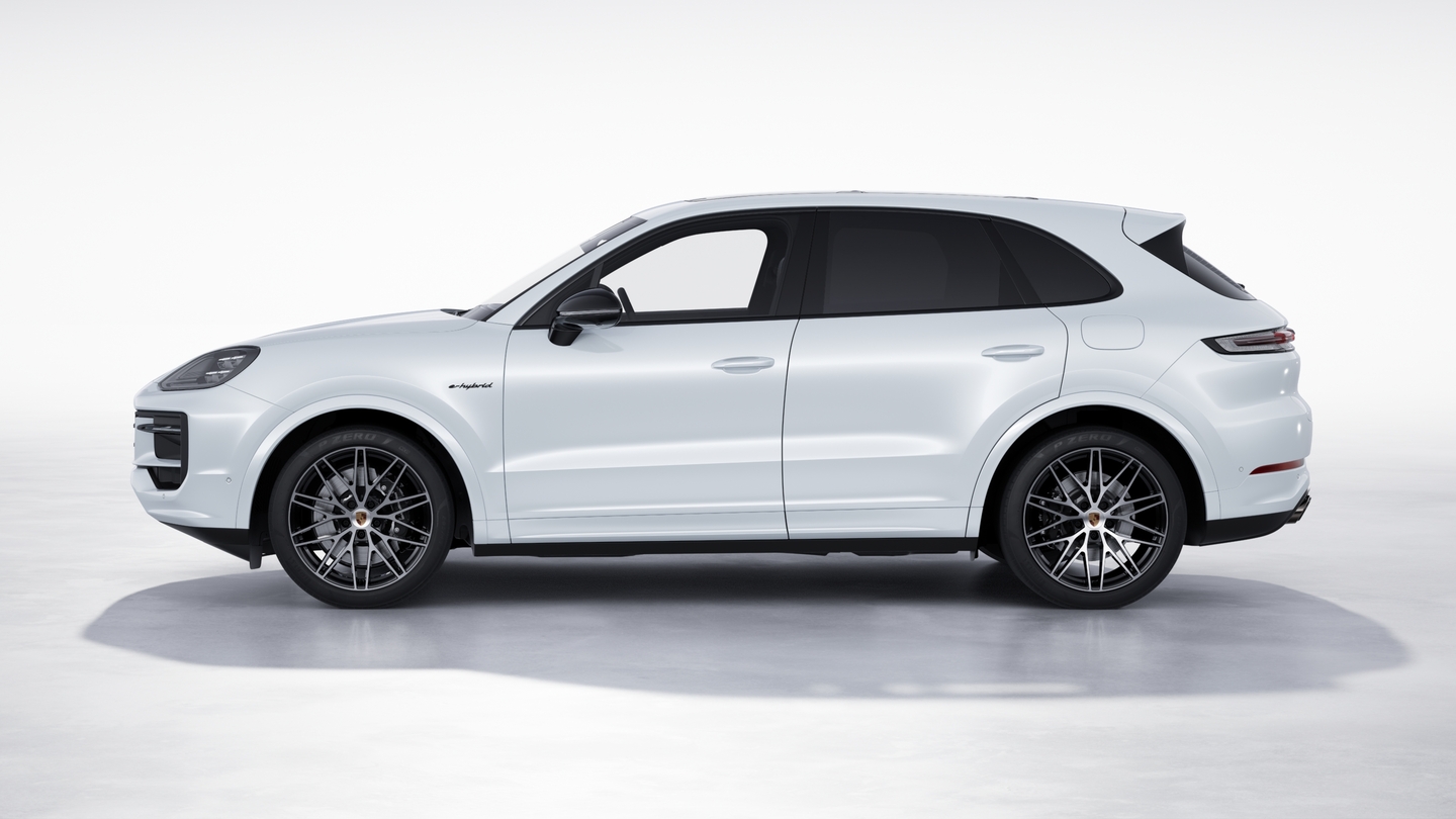 Brake system with brake calipers in Black