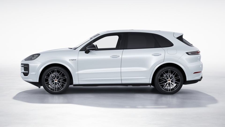 Brake system with brake calipers in Black