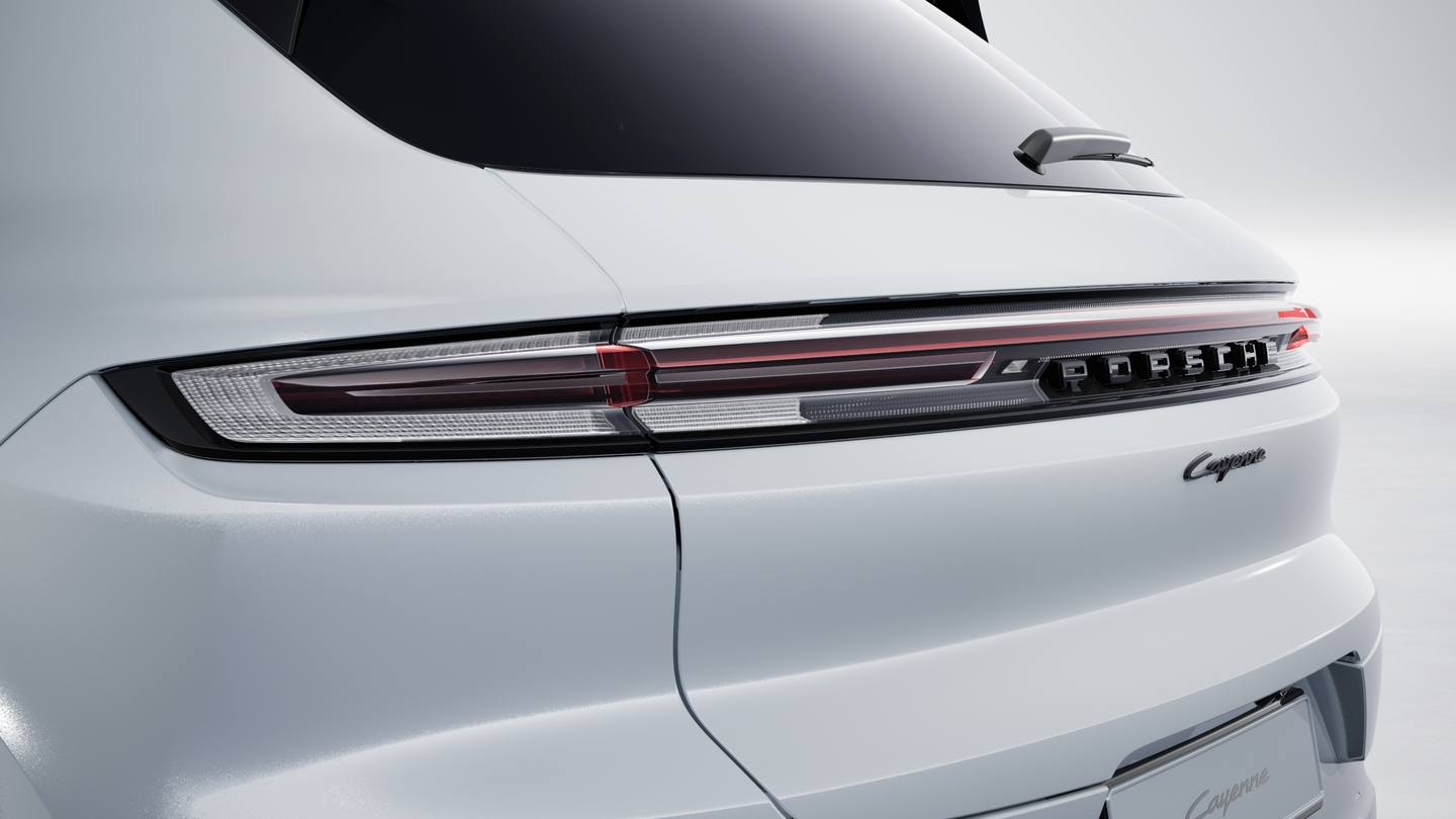 LED taillights including light strip