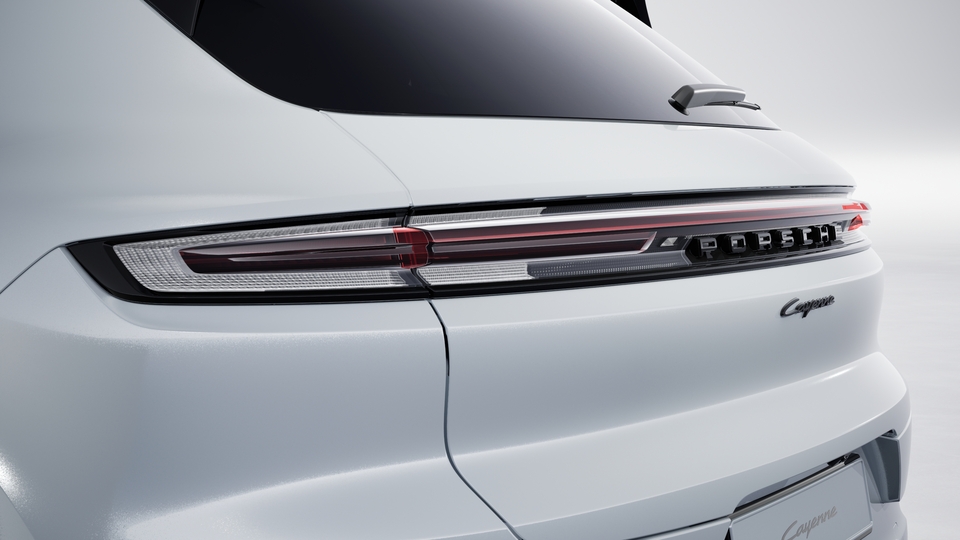 LED taillights including light strip