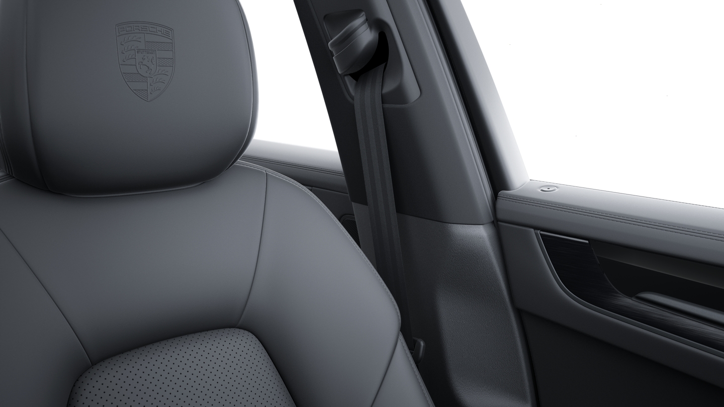 Seat belts Black