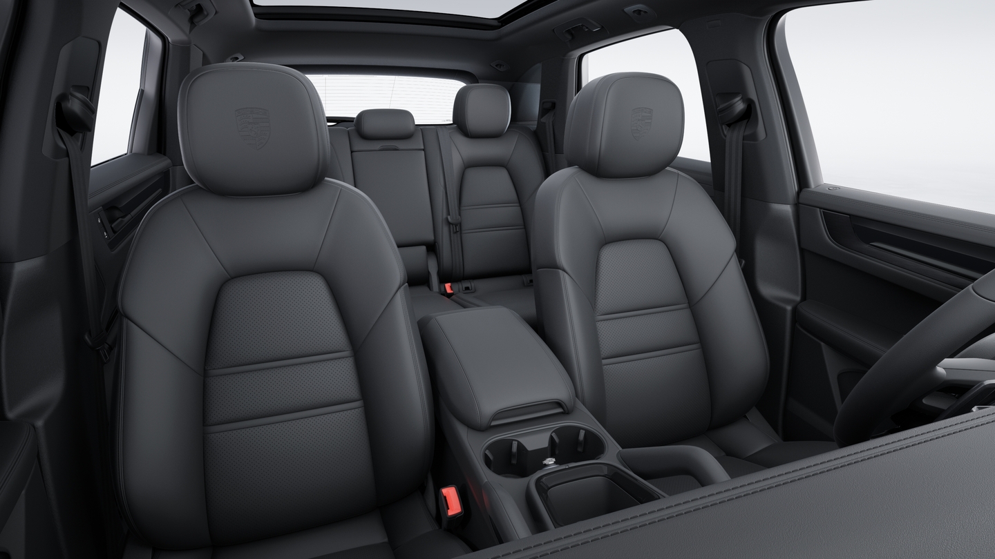 Seat belts Black