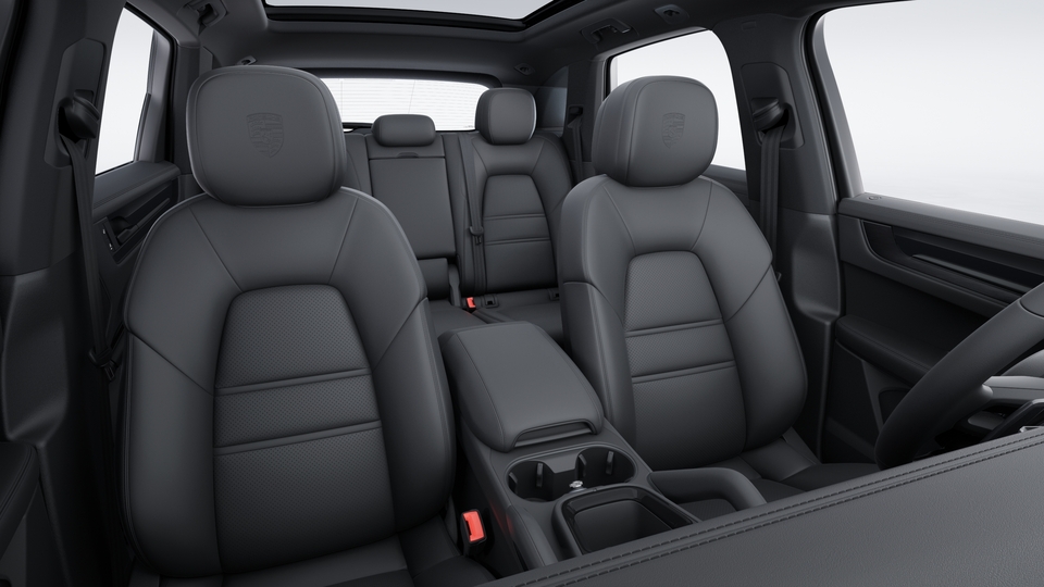 Seat belts Black