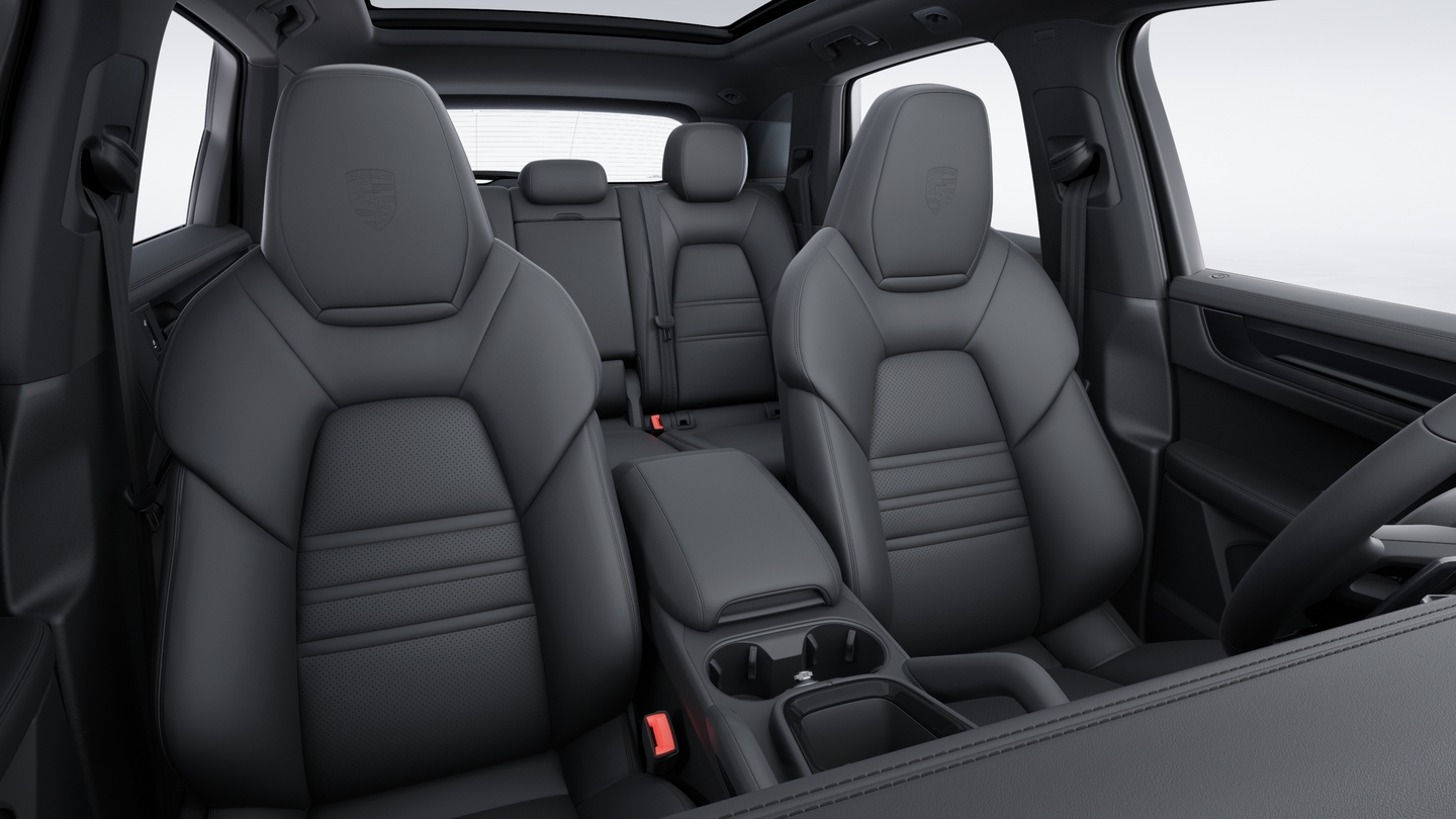 Adaptive sports seats in front (18-Way, electric)
