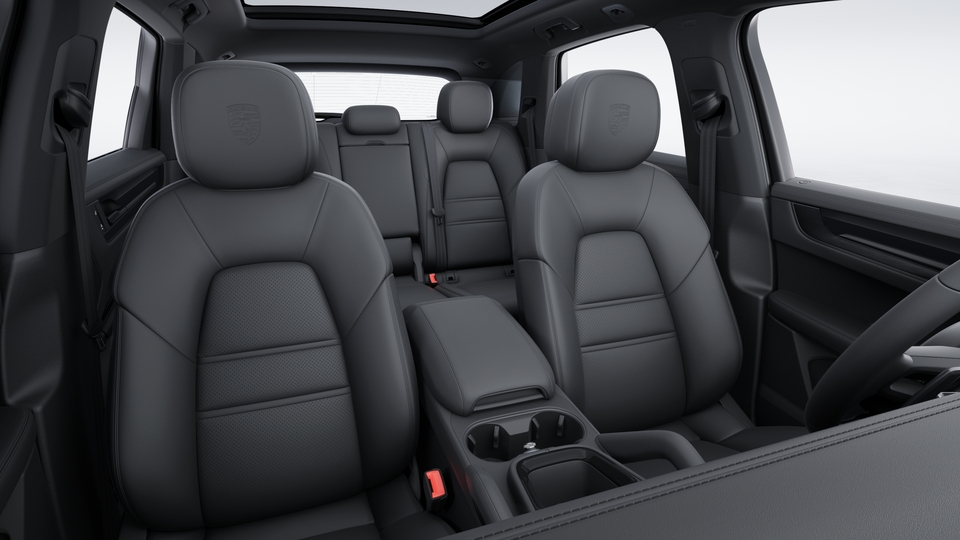 Comfort seats in front (14-way, electric) with memory package