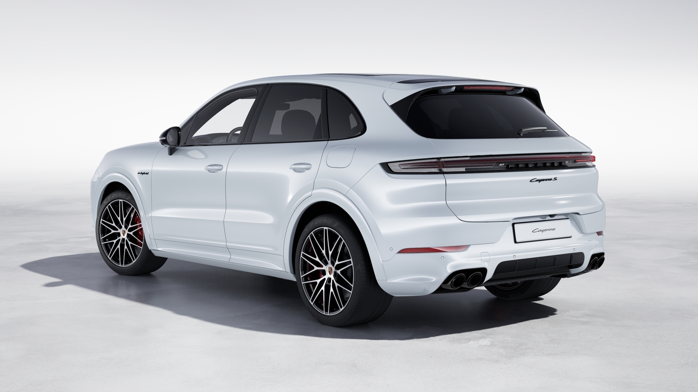 Sports tailpipes in Dark Bronze