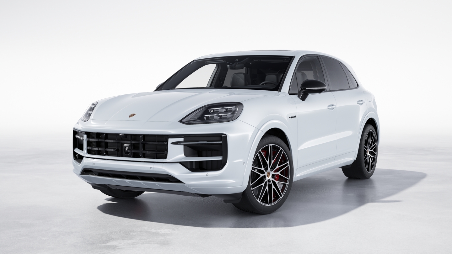 SportDesign package painted in Black (high-gloss)