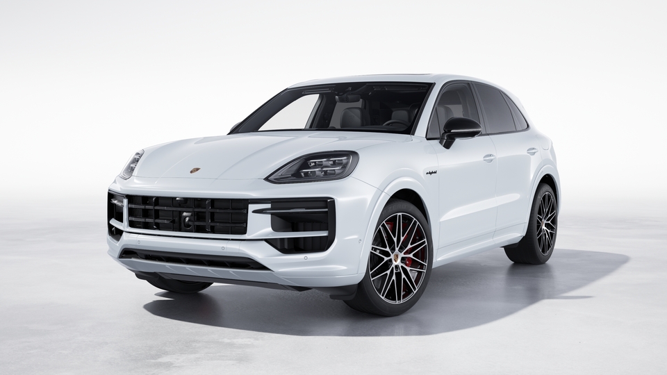 SportDesign package painted in Black (high-gloss)