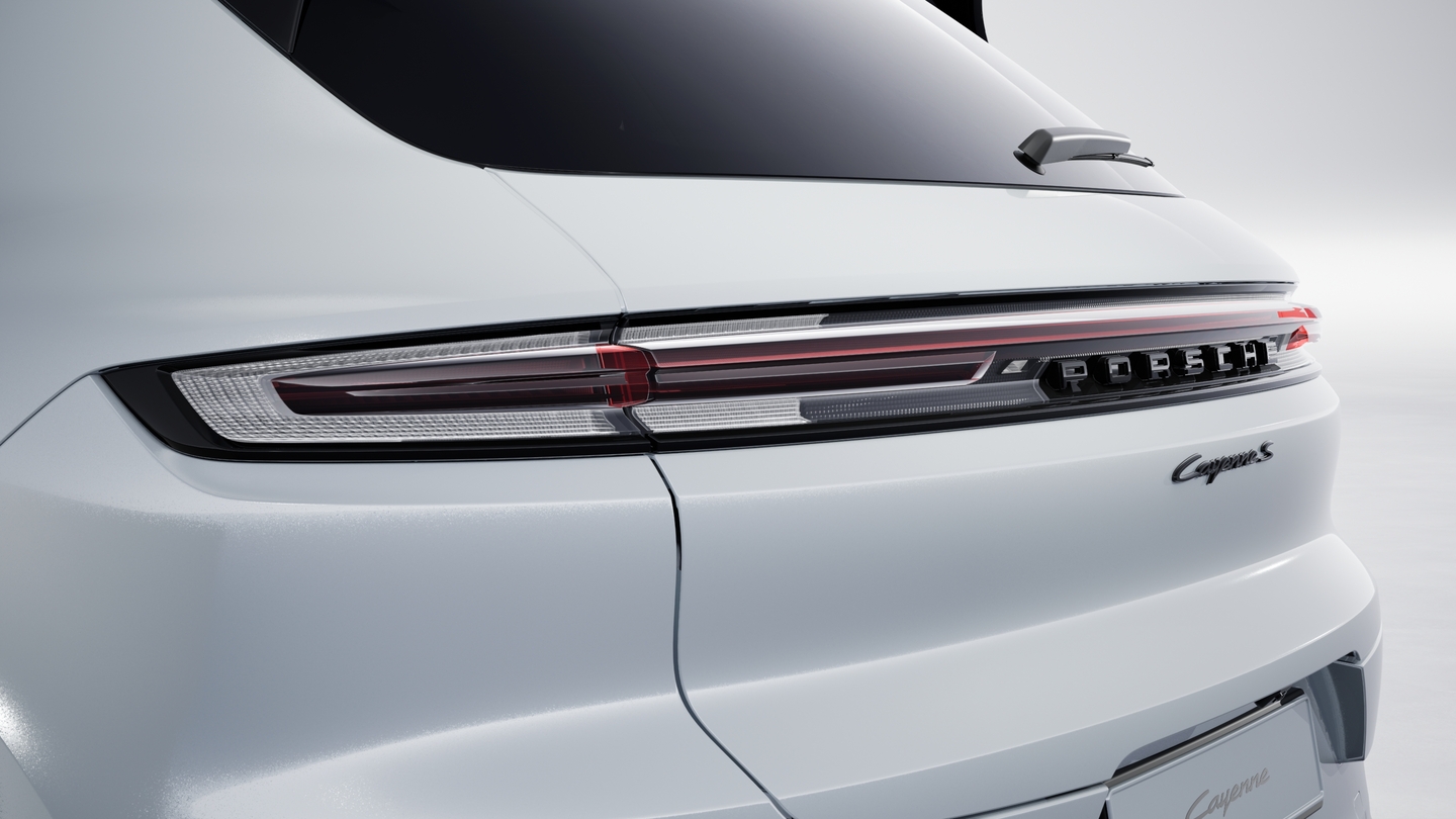 LED taillights including light strip