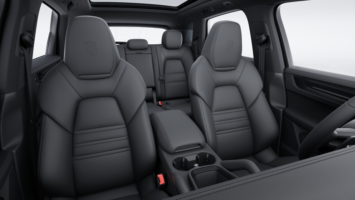 Adaptive sports seats in front (18-Way, electric)