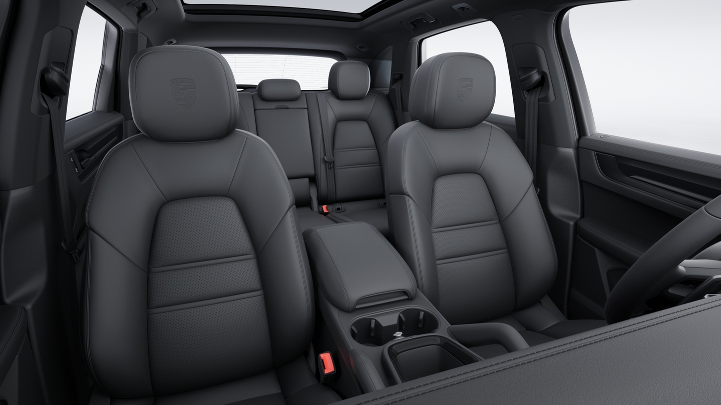 Comfort seats in front (14-way, electric) with memory package