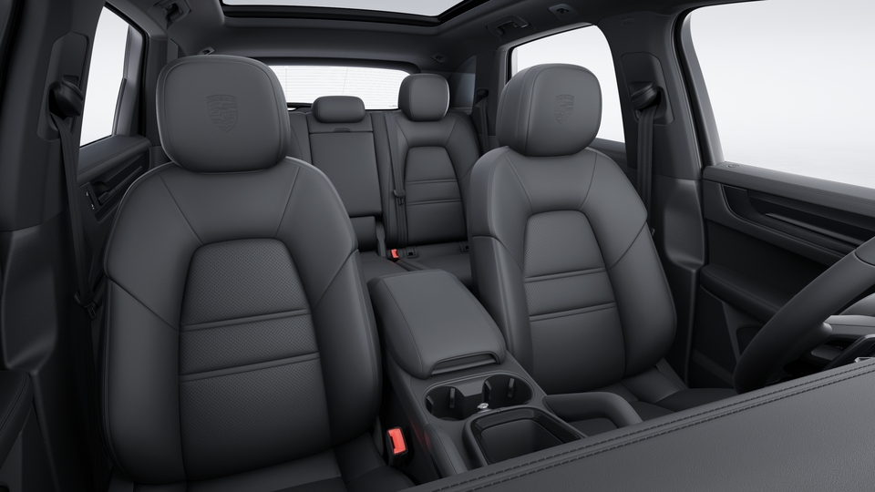 Comfort seats in front (14-way, electric) with memory package